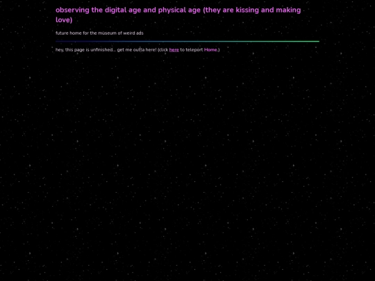 curiosity screenshot