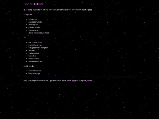 inspiration screenshot