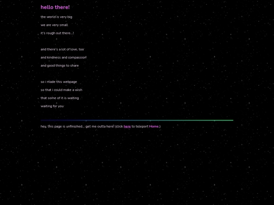 kindness screenshot