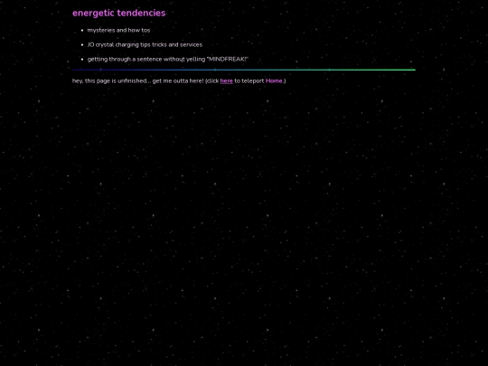 mysticism screenshot