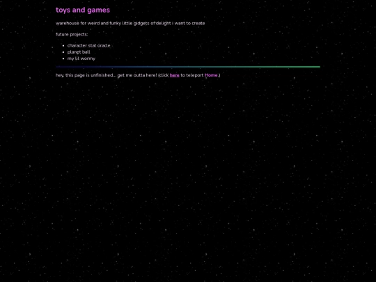 pleasure screenshot