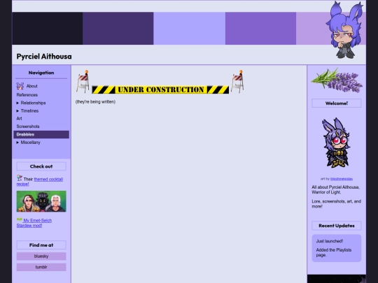 drabbles screenshot