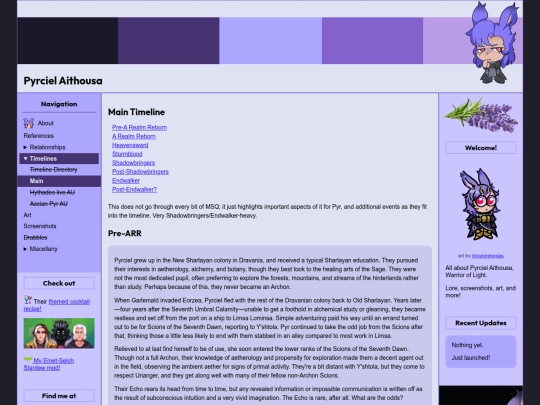 timeline-main screenshot