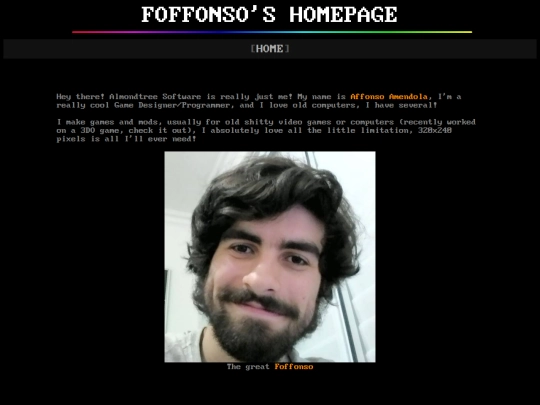 whoami screenshot