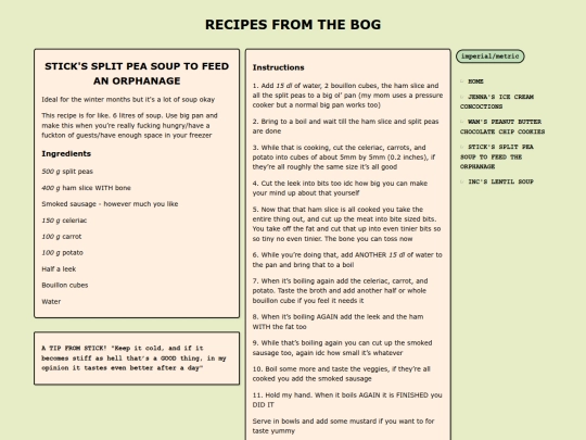 sticks-split-pea-soup-to-feed-an-orphanage screenshot
