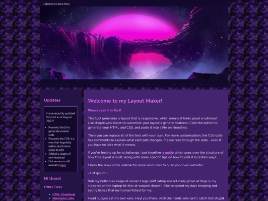 home screenshot