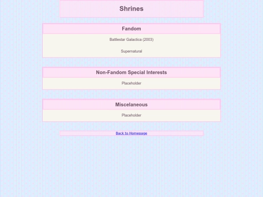 shrines screenshot