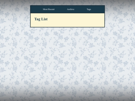 tags screenshot