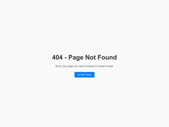 not_found screenshot