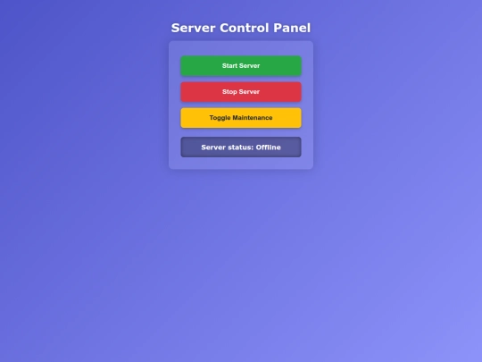 panel screenshot
