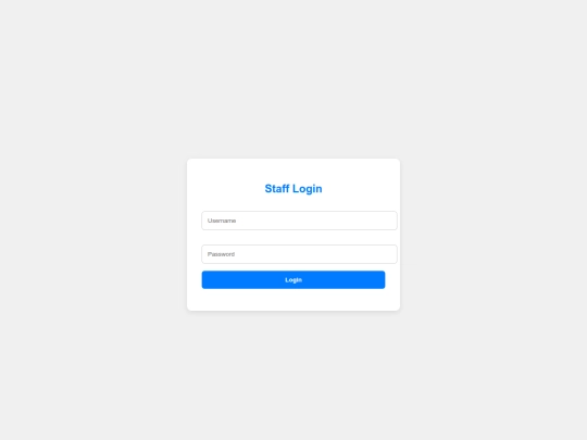 staff screenshot