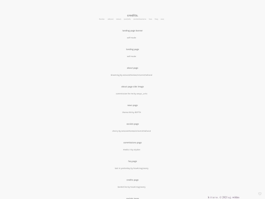 credits screenshot
