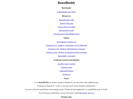 Bonzibud screenshot