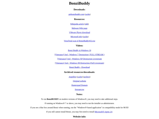 bonzibuddy.download screenshot