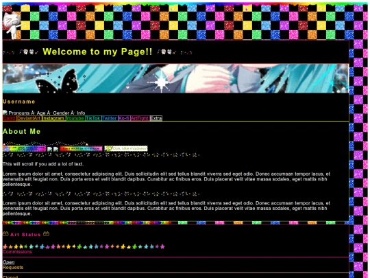 rainbow screenshot