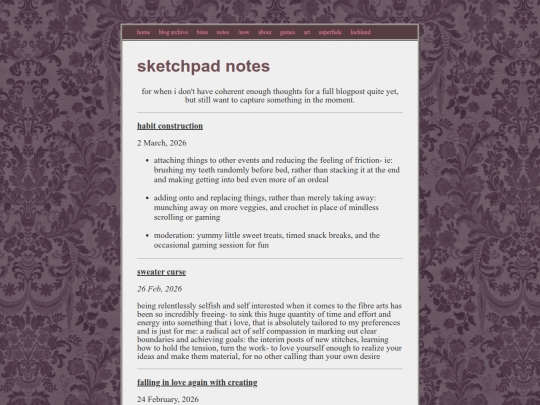 blog/SKETCH screenshot
