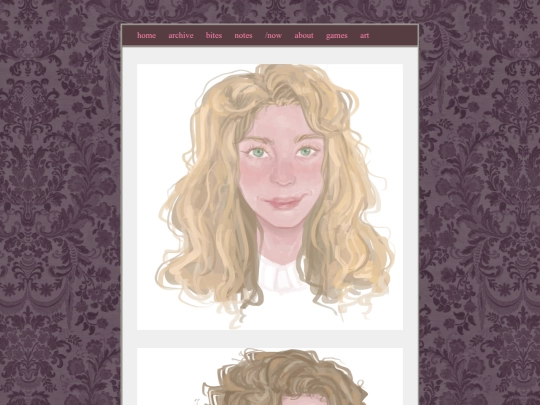 blog/art screenshot