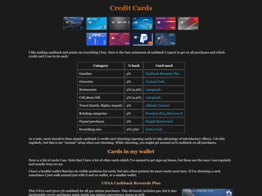 credit_cards screenshot