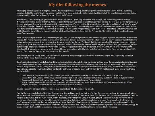 diet screenshot