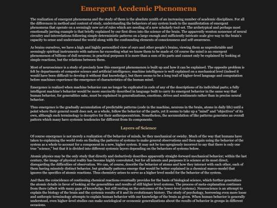 emergence screenshot
