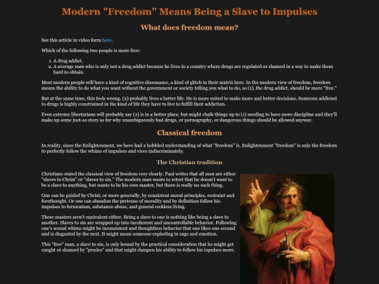 freedom screenshot