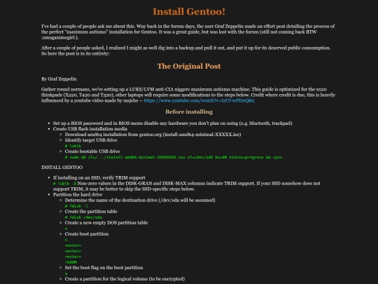 gentoo screenshot