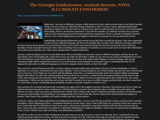 guidestones screenshot
