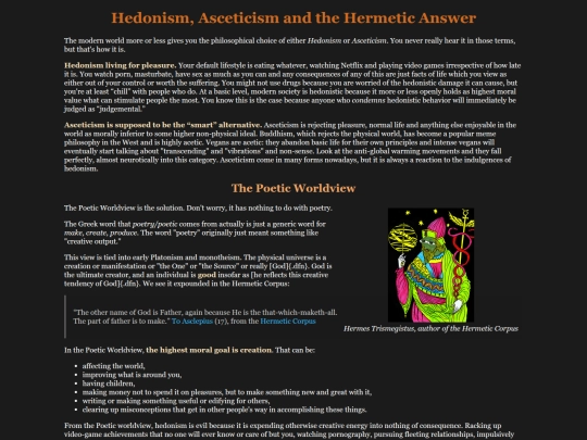 hermetic screenshot