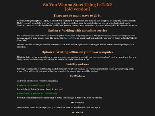 latex screenshot