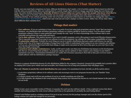 linux_distros screenshot