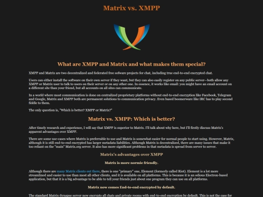 matrix_xmpp screenshot