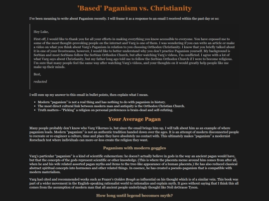 paganism screenshot