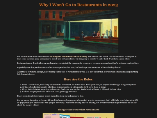 restaurants2023 screenshot