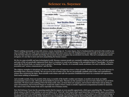 science_vs_soyence screenshot