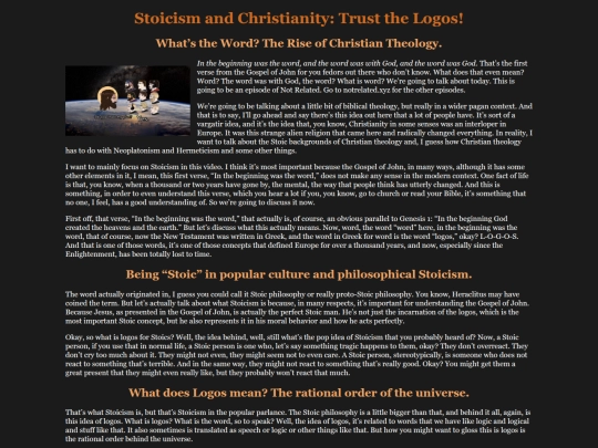 stoicism screenshot