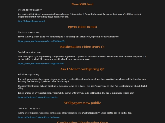 unique_blog screenshot
