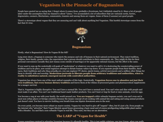 veganism screenshot