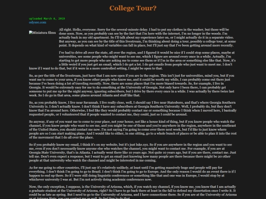 vids/college_tour screenshot