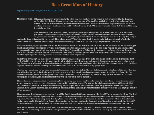 vids/great_man screenshot