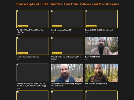 vids screenshot