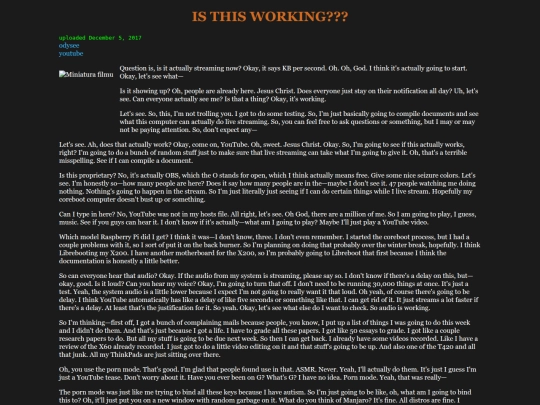 vids/is_this_working screenshot