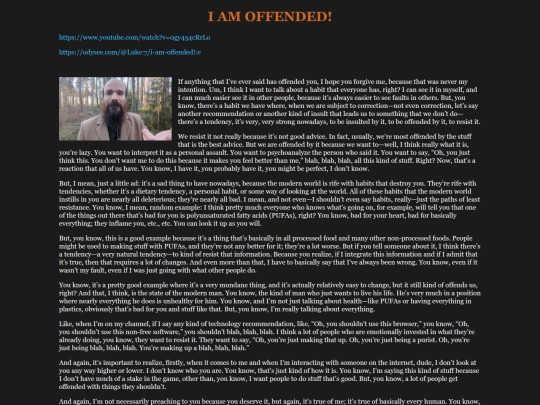 vids/offended screenshot