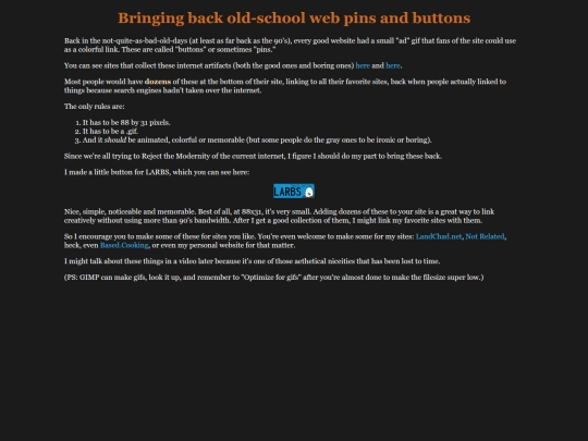 webpins screenshot