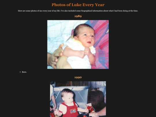 years screenshot