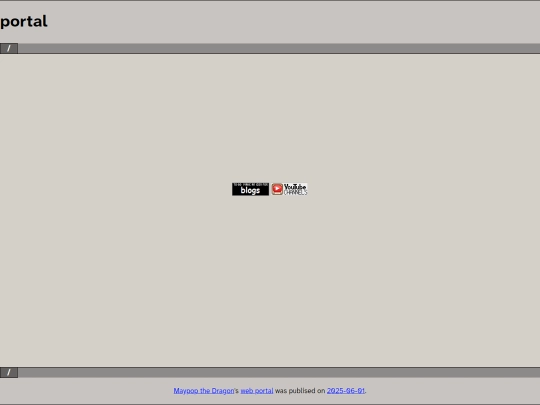 portal screenshot