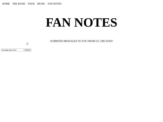 fannotes screenshot
