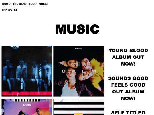music screenshot