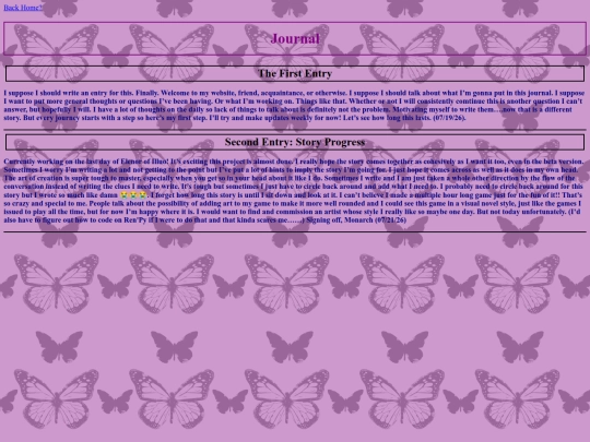 journal screenshot