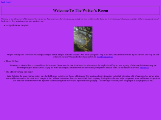 stories screenshot