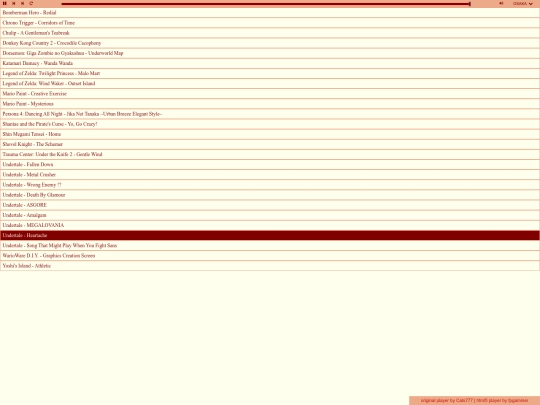 radio screenshot